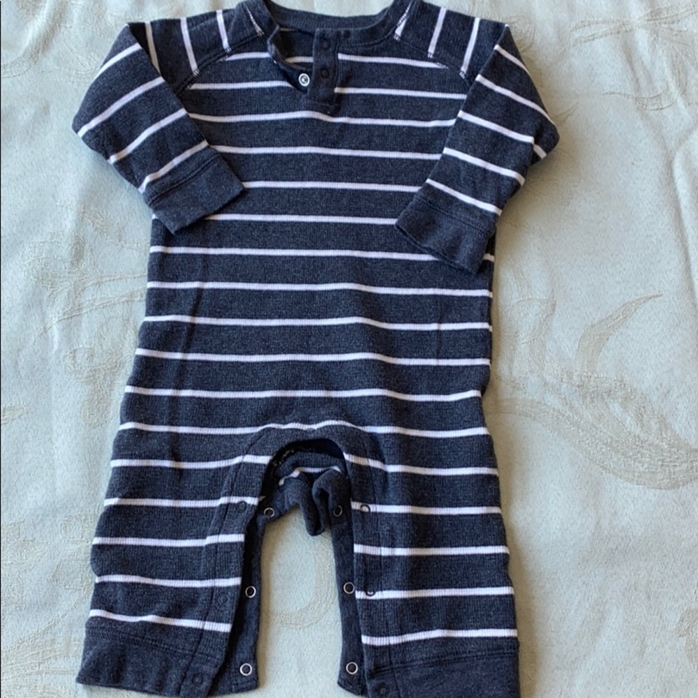 100% cotton one piece (6-12)